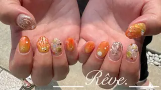 ネイル Reve.所属・Reve. 黒澤のネイルデザイン