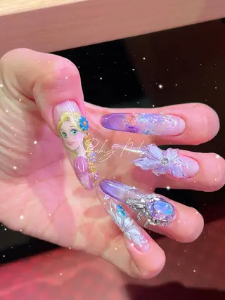 メンズ ネイル Bloom スカルプ専門店のネイルデザイン