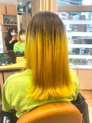 カラー ❤️パーマ美容師✂︎ 井口美緒のヘアスタイル