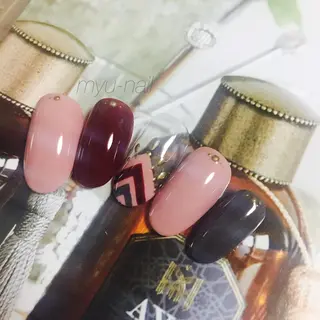 ネイル ホームサロン myu-nailのネイルデザイン