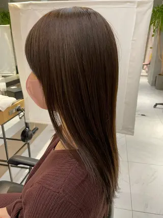 ロング カラー 🦕小林 大地🦕のヘアスタイル