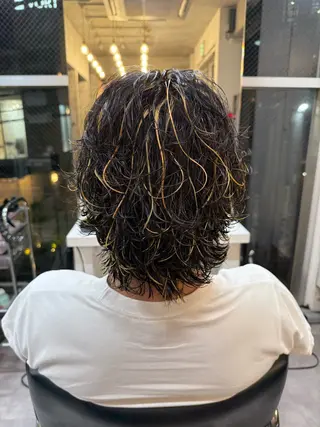 カラー パーマ メンズ by fifth所属・【fifth】 小林直弥のヘアスタイル