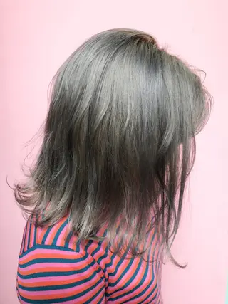 ショート カラー LA KING GINZA TOKYO所属・🧡ショートの達人 🧡SHOのヘアスタイル