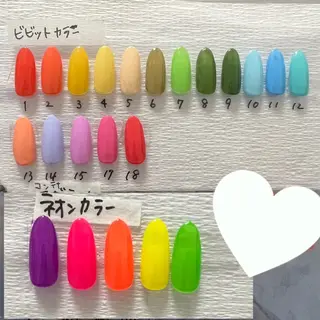 ネイル やつや ももかのネイルデザイン