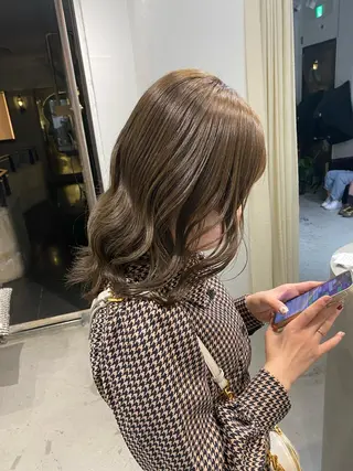 ロング MEY  TOKYO所属・☀️外国人カラー ☀️stevenのヘアスタイル