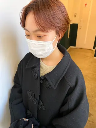 ショート NATSUKI /  ショートのヘアスタイル