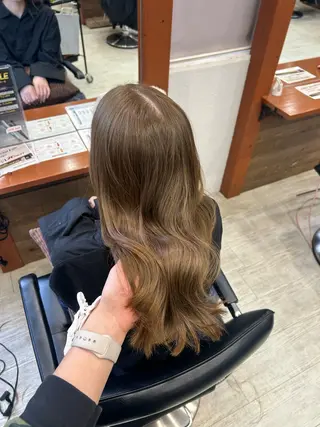 カラー CIEL 難波店所属・🎀透明感/レイヤ ー/Kotona🎀のヘアスタイル