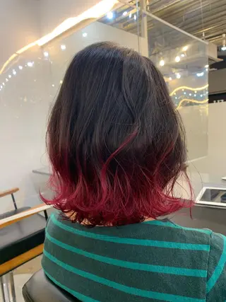 ミディアム カラー 🌛ダブルカラー 🌜SAYAKAのヘアスタイル