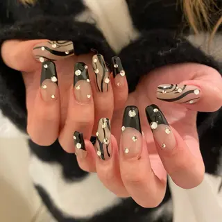 ネイル nnail Natsumiのネイルデザイン
