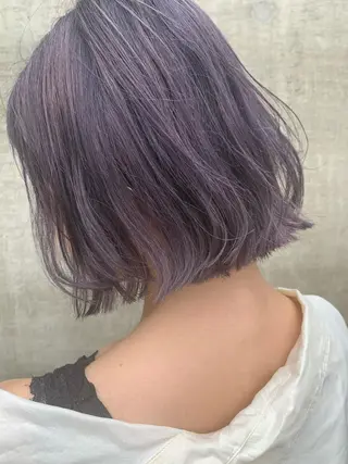 ショート カラー ショート／ボブ 廣瀬隆志のヘアスタイル