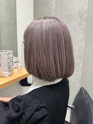 ショート カラー gotoday新宿aura店所属・新宿徒歩5分 透明感カラーのその他イメージ