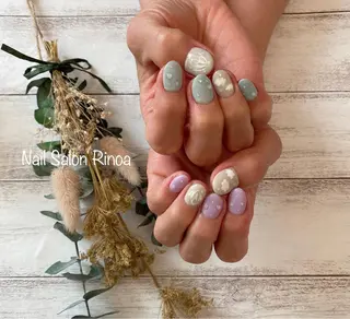 ネイル Nail Salon Rinoaのネイルデザイン