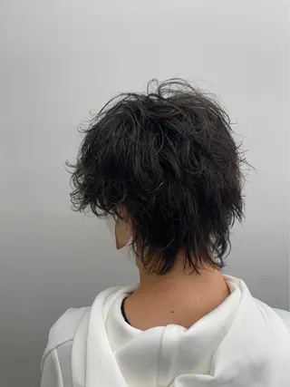 メンズ 河内 大慎のヘアスタイル