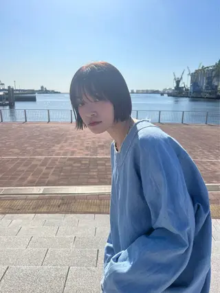 菅原 しずくのヘアスタイル