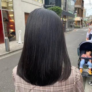 セミロング かりん 🤍のヘアスタイル