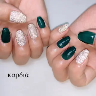 ネイル καρδιά -ｶﾙﾃﾞｨｱ-のネイルデザイン