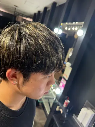 ショート カラー SWAN SAPPORO所属・北館 耀太のヘアスタイル