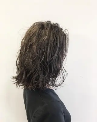 カラー ブリーチカラー🌈 石垣翔太のヘアスタイル