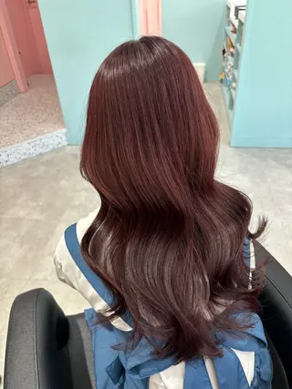 カラー Wカラー/暖色/べ ージュりく©︎🐝のヘアスタイル