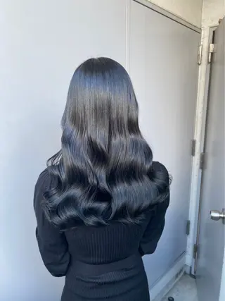 ロング IS所属・横浜美容室/透明感 カラー/レイヤーのヘアスタイル