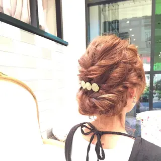 ヘアアレンジ NAO ☆のヘアスタイル