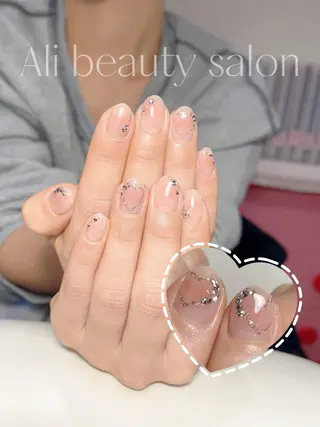 ネイル Ali 新小岩 ネイル専門のネイルデザイン