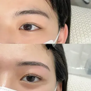 アイブロウ パリジェンヌ/眉毛 MIRA柏 Miyuのマツエク・マツパデザイン