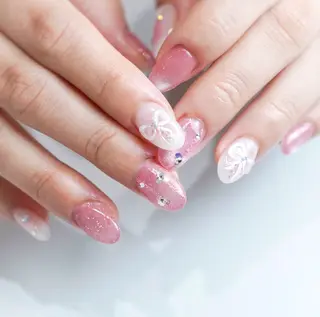 ミディアム Re nail所属・Re nailのネイルデザイン