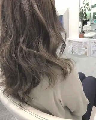 セミロング カラー 河合秀明/ショート /ボブ/レイヤーのヘアスタイル