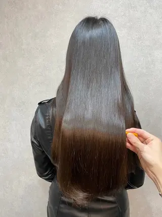 ロング ar clip所属・表参道/透明感カラー /髪質改善/駿太のヘアスタイル