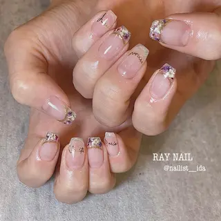 ネイル Arowa 伊田のネイルデザイン