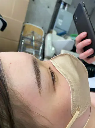 マツエク・マツパ メンズパーマ眉毛 特化アユム🔥のヘアスタイル