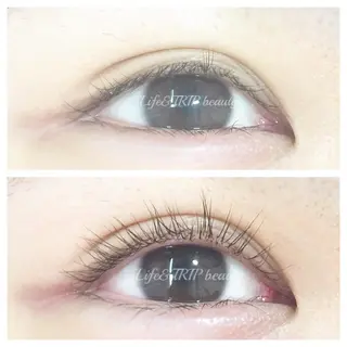 マツエク・マツパ Life&TRIP beauty所属・Life&TRIP beautyのマツエク・マツパデザイン