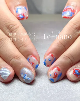 ネイル プライベートサロン te-nanoのネイルデザイン