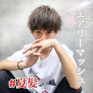 ミディアム カラー パーマ ヘアアレンジ メンズ キッズ メンズ特化美容師 aiのその他イメージ