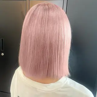 ミディアム カラー 🦁おとは🦁 EssbyLovisのヘアスタイル