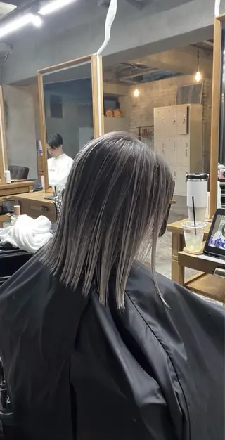 ミディアム カラー ROBIN所属・指名数No.1 /NAOYAのヘアスタイル