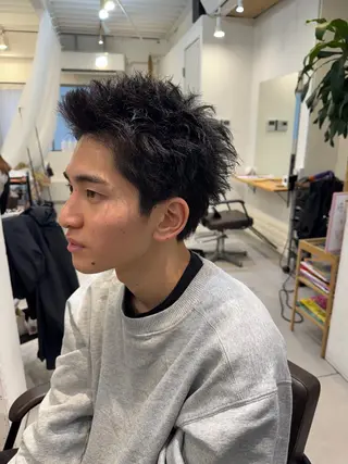 ショート メンズ Dxxxx III所属・女性目線の大人 メンズ*Ayakaのヘアスタイル