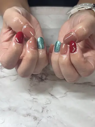 ネイル salon Ange所属・Ange 🌸Rin🌸のネイルデザイン