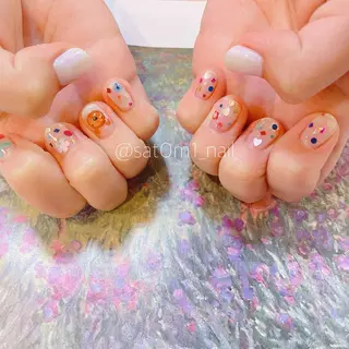 ネイル 自由が丘✳︎奥沢 nail söpöのネイルデザイン
