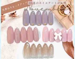 ネイル Rieko EMINAL恵比寿のネイルデザイン