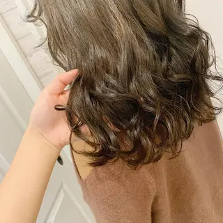 セミロング カラー GO TODAY SHAiRE SALON 町田店所属・🫧大森 知夏🫧のヘアスタイル