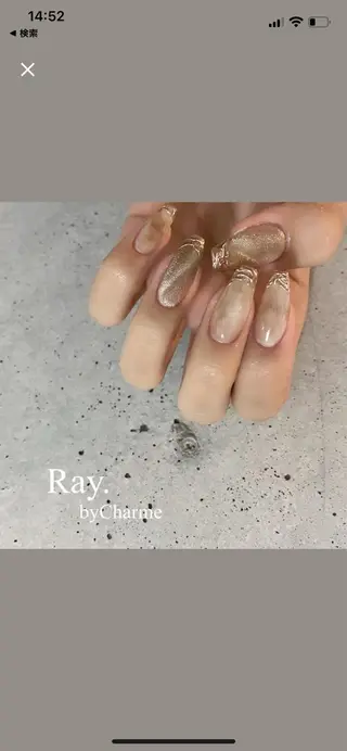 ネイル May.by Charme  Hのネイルデザイン