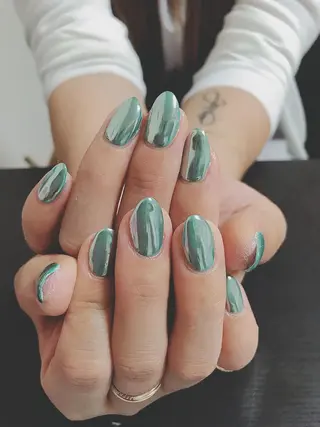 ネイル 高山 歩美のネイルデザイン