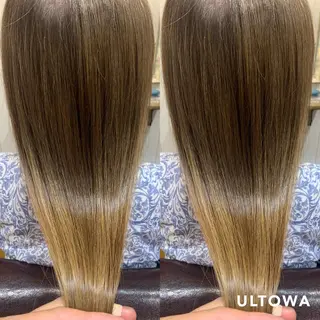 ロング 前井 正人のヘアスタイル