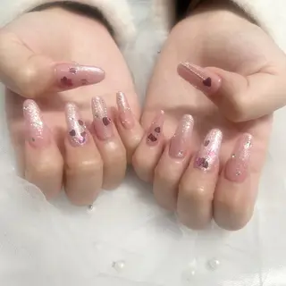 ネイル hinata池袋 🎀WOLTOKYOのネイルデザイン
