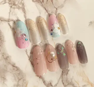 ネイル stay goldのネイルデザイン