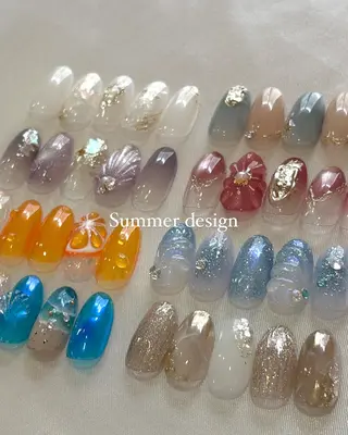 ネイル charme nailのネイルデザイン