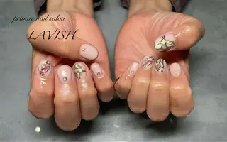 ネイル LAVISH nail salonのネイルデザイン