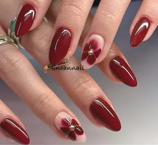 ネイル 美ノ庵ネイルサロン メトロポリタン前店のネイルデザイン